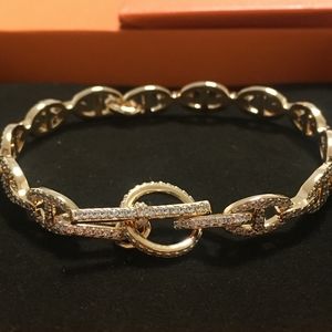 18K Rose GOLD DIAMOND BRACELET